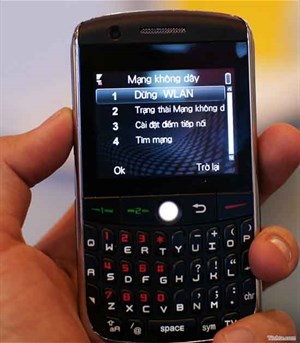 BlackBerry và iPhone Trung Quốc tại Vietnam Comm 09 